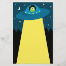 Recherche de alien de bande dessinée Pour enfants