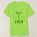 Recherche de anniversaire golfeur tshirts Vert