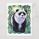 Recherche de pandas géants cartes postales Animaux