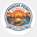 Recherche de phnom penh autocollants Voyage