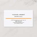 Recherche de matériel mini cartes visite Élégant moderne et beau