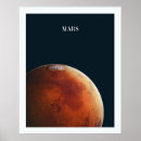 Recherche de mars posters Moderne