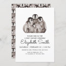 Recherche de pingouin de bébé invitations Manchot