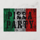 Recherche de drapeau italiens invitations Pizza