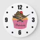 Recherche de cupcake rose horloges Girly