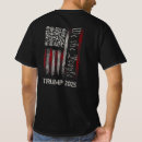 Recherche de à code qr drôles tshirts Républicain