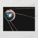 Recherche de spoutnik cartes postales Science