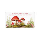 Recherche de champignon rouge Capricieux
