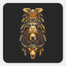 Recherche de totem loup autocollants Faune