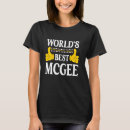 Recherche de mcgee tshirts Dernier