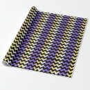 Recherche de chevron jaune papier cadeau Tendance