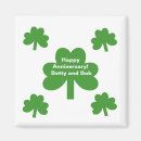 Recherche de shamrocks magnets Vert