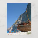 Recherche de plage navagio cartes postales Falaises