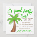 Recherche de palmier vert invitations Tropical