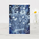 Recherche de salutation bleue de fleur Fleurs