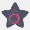 Recherche de fleurs étoiles autocollants Ours