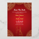 Recherche de indien mariage invitations Luxe