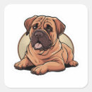 Recherche de bullmastiff autocollants Animal
