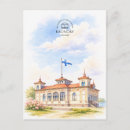 Recherche de finlande cartes postales Aquarelle