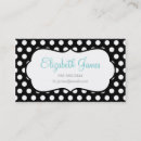 Recherche de point de polka cartes visite Motif