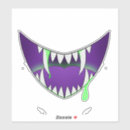Recherche de croc autocollants Vert