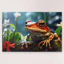 Recherche de grenouille puzzles Animal