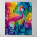 Recherche de oiseau abstrait posters Vibrant