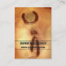 Recherche de spiritualité cartes visite Entraîneur