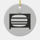 Recherche de télévision ornements Vintage