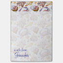 Recherche de watercolor post its Mer