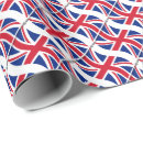 Recherche de drapeau des anglais papier cadeau Londres