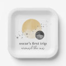 Recherche de gris assiettes en papier Espace