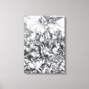 Recherche de cavalier impressions sur toile Antiquité