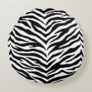 Recherche de motif zèbre coussins Décoration