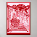 Recherche de reine rouge posters Femme