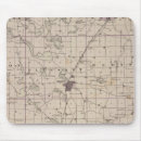 Recherche de comté tapis souris Indiana