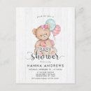 Recherche de ours 11x14 invitations Aquarelle