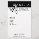 Recherche de styliste en coiffure prospectus Ciseaux