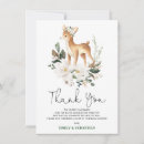 Recherche de deer remerciements cartes Hiver