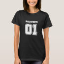 Recherche de 01 tshirts Frère