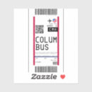 Recherche de columbus autocollants Ohio