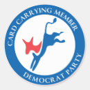 Recherche de logo démocrate autocollants Obama