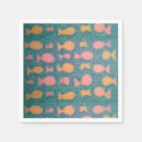 Recherche de poissons serviettes Fournitures de partie