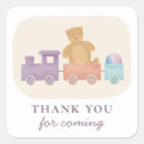 Recherche de train jouet autocollants Merci