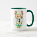 Recherche de zoo animal tasses Aquarelle