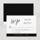 Recherche de gens réponses cartons Noir et blanc