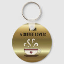 Recherche de amant de café porteclés Amour