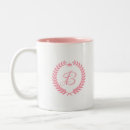Recherche de couronne rose tasses Monogramme