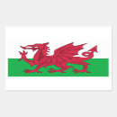 Recherche de pays galles autocollants La grande bretagne