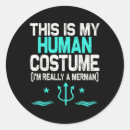 Recherche de crânes humains autocollants Halloween